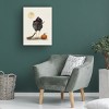 Canvas Wall Art - Shanda Louis 'Banshee Hen' Wall Art for Living Room, Bedroom, or Office Décor by Trademark Fine Art - 18 x 24 Inches - 4 of 4