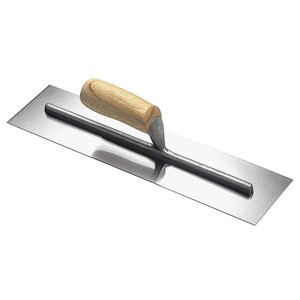 Westward  Square-End Trowel,14inL,4inW,CarbonSteel 13A737 - 1 of 1