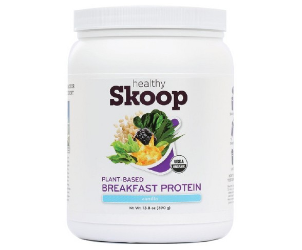 Healthy Skoop Organic Protein Powder - Vanilla - 13.8oz