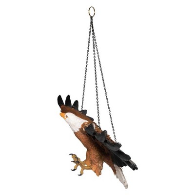 Design Toscano Flight Of Freedom Hanging Eagle Sculpture - Multicolored