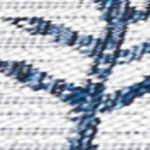 ivory/blue