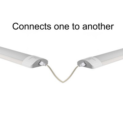 Slim Rectangular White LED Under Cabinet Light Bar