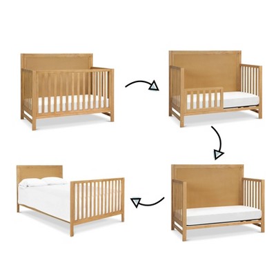 Margot Honey Pressed Cane 4-in-1 Convertible Crib