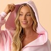 Blogilates Women's Marshmallow Full Zip Hooded Sweatshirt - 4 of 4