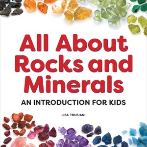 All About Rocks and Minerals - (My First) by  Lisa Trusiani (Hardcover) - 1 of 1