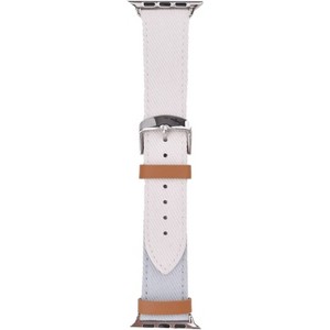 Worryfree Gadgets Leather Band for Apple Watch 38/40/41mm, 42/44/45mm iWatch Band Series 8 7 6 SE 5 4 3 2 1 - 1 of 4