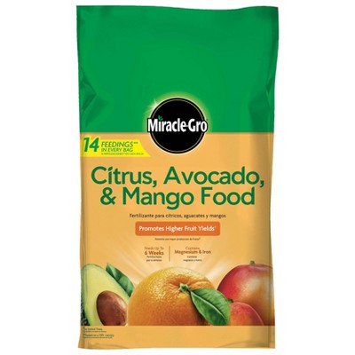 Miracle-Gro Citrus, Avocado and Mango Food, 20lb