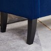 NicBex 64.5 Inch Storage Ottoman Bench Modern Nails Button Tufted Velvet Bench with Unique Arms for Living Room, Bedroom, Entryway - 4 of 4