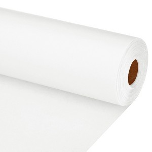 Unique Bargains Smooth Painting Gift Flower Wrapping Art Easel Kraft Paper Roll - 1 of 4