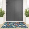 Carey Copeland Written in the Stars Milagros Looped Vinyl Welcome Mat - Society6 - 2 of 2