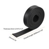 Unique Bargains Solid Weather-Proof DIY Gasket Protection EPDM Rubber Foam Sheet Strip - 2 of 4