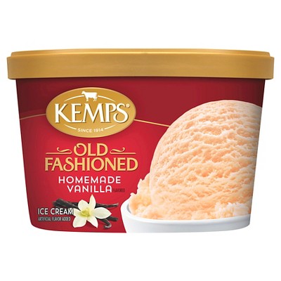 Kemps Old Fashioned Homemade Frozen Vanilla Oz Target