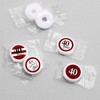 Big Dot of Happiness We Still Do - 40th Wedding Anniversary - Party Round Candy Sticker Favors - Labels Fits Chocolate Candy (1 sheet of 108) - 3 of 4