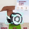 Expandable Suitcase 3 Piece Set, Luggage Set of 3 Piece Suitcase with Spinner Wheels, Hardshell Luggage 3 Piece Set(20"/24"/28") - 3 of 4