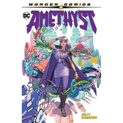 Amethyst - by  Amy Reeder (Paperback)