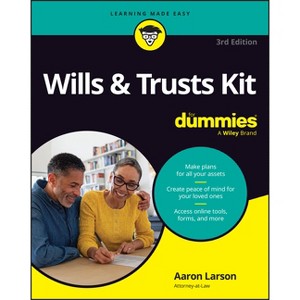 Wills & Trusts Kit for Dummies - 3rd Edition by  Aaron Larson (Paperback) - 1 of 1