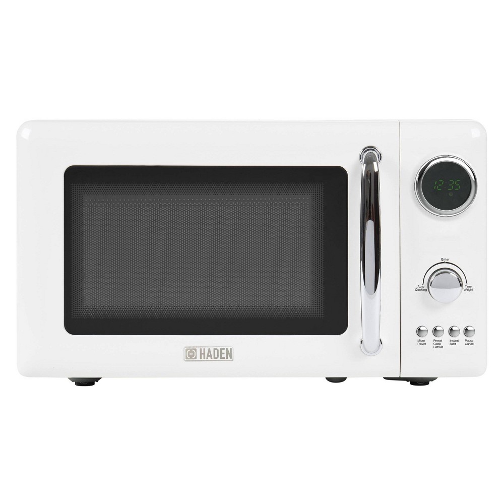 Photos - Microwave Haden 700W Compact Countertop  Over Ivory 