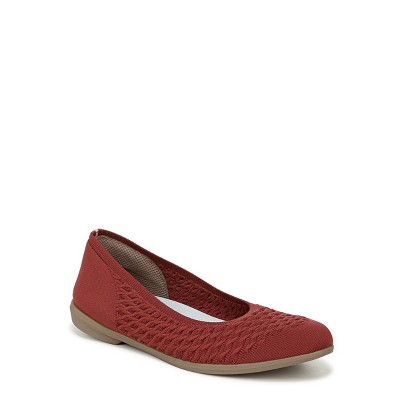 Bzees For Lifestride Womens Khloe Ballet Flats Sangria 7 M : Target