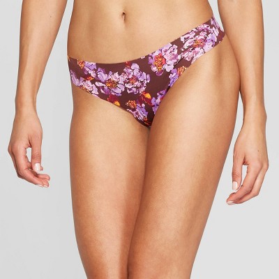 Women's Invisible Edge Thong Underwear - Auden™