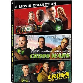 Cross / Cross Wars / Cross: Rise of the Villains (DVD)