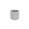 Cheung's Calliope Round Arrow Themed Cement Pot - Small - 3 of 4