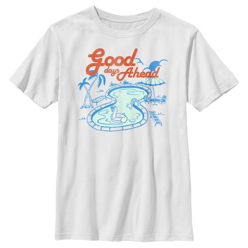 Boy's Lost Gods The Good Days Ahead T-Shirt - image 1 of 4