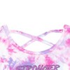 Disney Descendants Mal Evie Fashion Sleeveless Romper Purple Tie-Dye - 3 of 4