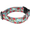 Country Brook Petz HossFit Jr Wide Deluxe Dog Collar - Floral Collection - 3 of 4