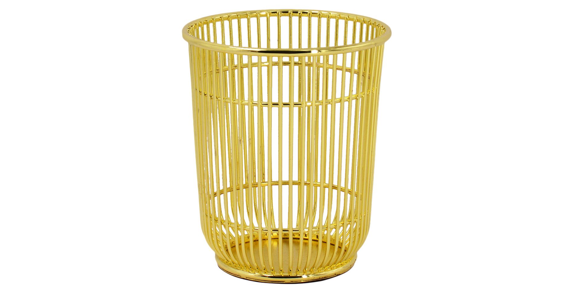 Wire Pencil Cup Gold - Threshold™