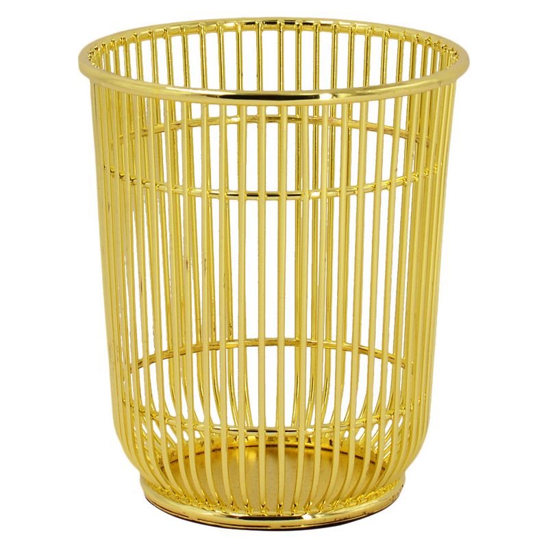 Wire Pencil Cup Gold - Threshold&#8482;, 1 of 7