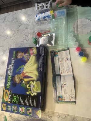 Crayola Glow Chemistry Lab Set: Science Kit For Kids, Experiments ...