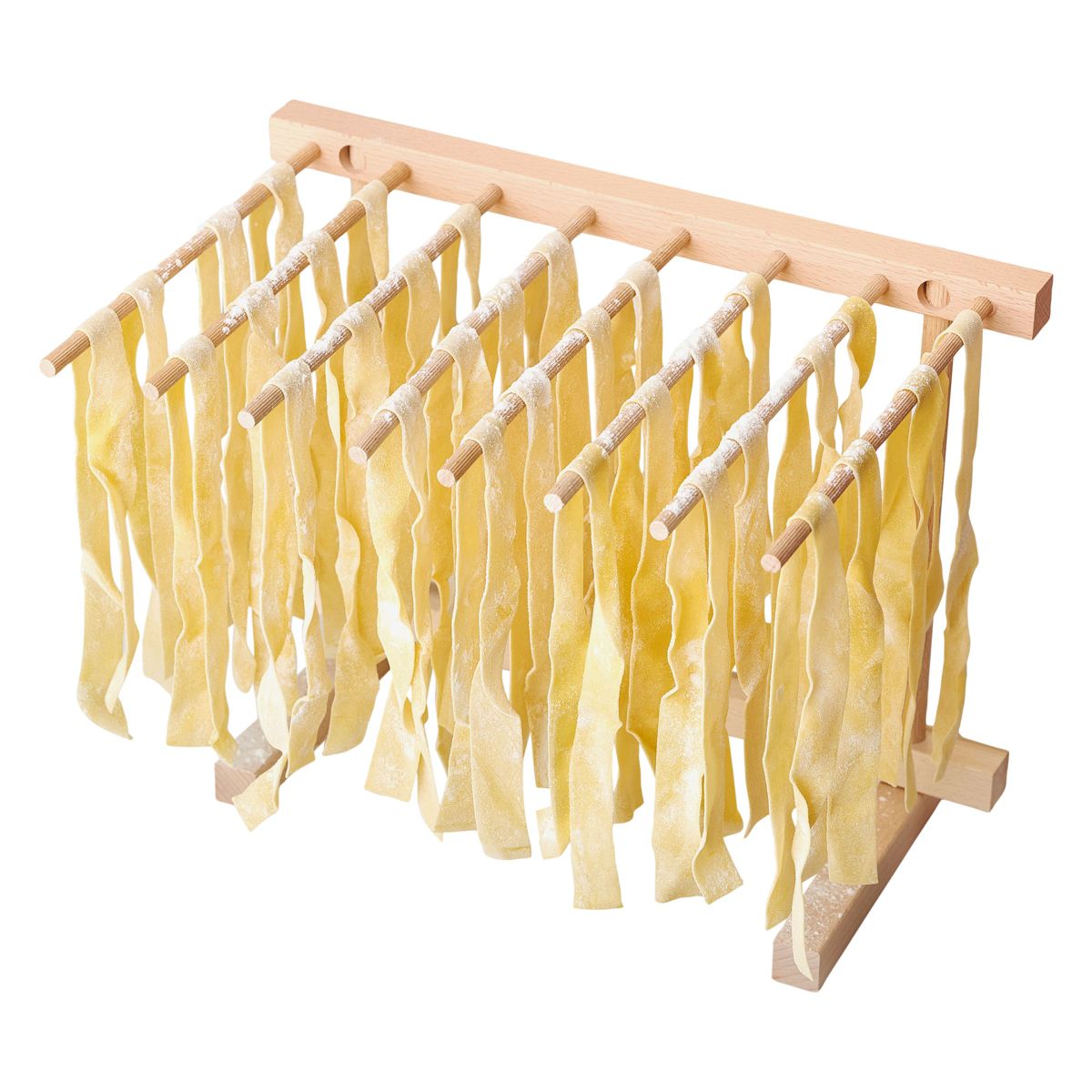Classic Cuisine Pasta Drying Rack with 8 Bars - thumbnail 2