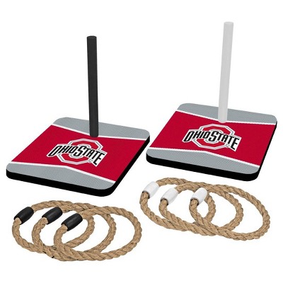 NCAA Ohio State Buckeyes Quoits Ring Toss Game Set