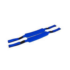 Kemp USA Head Immobilizer Replacement Straps (Pair)  Royal Blue - 1 of 1