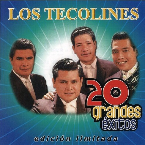 Los Tecolines - 20 Grandes Exitos: Segunda Edicion (cd) : Target