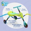 Mookie Scuttlebug Firefly Ride-On with Motion-Powered Light-Up Wheels – Foldable and Lightweight - 2 of 4