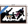 Trends International DC Comics - Batman - Robin - Superman - Trio Framed Wall Poster Prints - 3 of 4