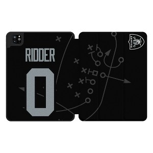 NFL Las Vegas Raiders Players Game Tactic Tablet Case for Apple iPad - 1 of 4