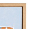 18" x 24" Sylvie I Can't See You by Alja Horvat Wall Canvas - Kate & Laurel: Modern Botanical Art, Framed - 3 of 4