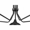 Z-Lite Bellamy 5 - Light Chandelier in  Matte Black - 3 of 4