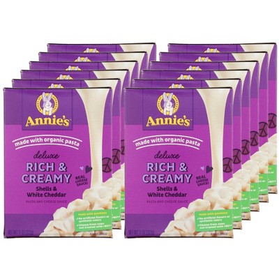 Annie's Deluxe Macaroni and Cheese - Case of 12/11 oz