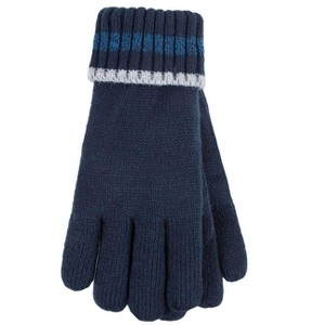 Heat Holders® Men's Torridon Gloves | Insulated Cold Gear Gloves | Advanced Thermal Yarn | Warm, Soft + Comfortable | Plush Lining | Winter Accessories | Men + Women’s Gift - 1 of 3
