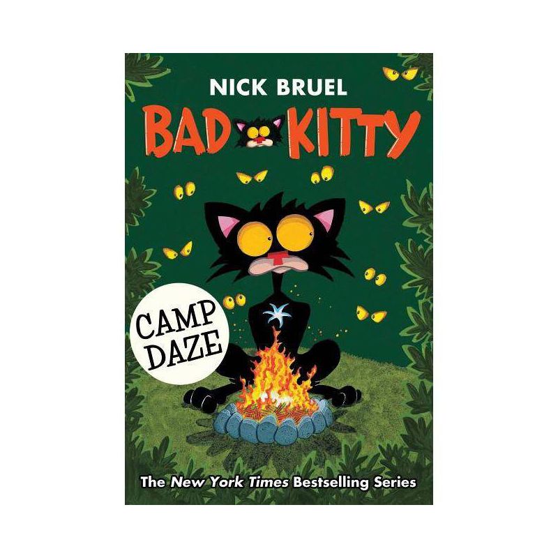 Bad Kitty Camp Daze -  (Bad Kitty) by Nick Bruel (Hardcover), 1 of 2
