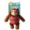 PetShop by Fringe Studio Girls Just Want to Have Sun Dog Plush Toy - 2 of 3