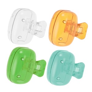 Unique Bargains Lightweight Fish-Shaped Toothbrush Covers - 1 of 4