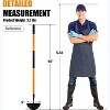 attop Manual Lawn Edger with Fiberglass Handle - 2 of 4