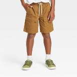 Boys' Twill Pull-On 'At The Knee' Cargo Shorts - Cat & Jack™