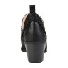 Journee Collection Womens Sophie Pull On Stacked Heel Booties - 3 of 4