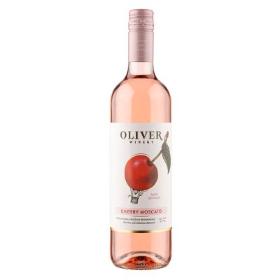 Oliver Cherry Moscato - 750ml Bottle