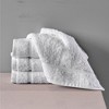 Hawmam Linen Luxury Cotton Washcloths 13x13 Inch - Large Hotel Spa Bathroom Face Towel | 12 Pack | - 4 of 4